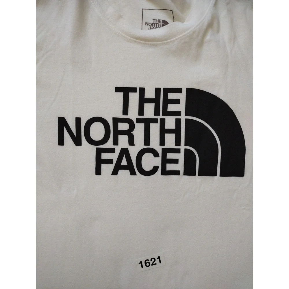 The North Face Classic Logo Graphic Tee Black White‎ Men's XL